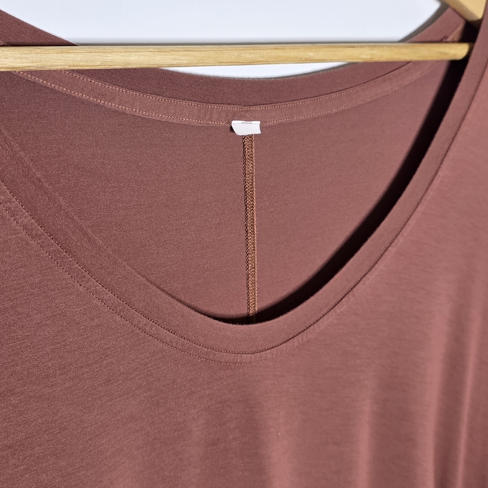 Lululemon up for down time top soft and stretchy long sleeve casual shirt - Picture 2 of 10